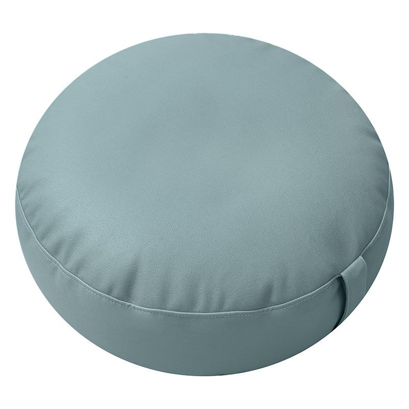 Poduszka do medytacji w stylu japońskim Homestay Okno wykuszowe Tatami Niewypełniony Pokrowiec na puf marokański Tkanina technologiczna Pufa Leniwy futon