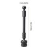 17mm Ball Adapter Phone Mount Extension Ball Mount Navigation Holder With 360 Degree Rotation Adjustable Angled