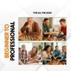 12 Inches Wooden Handcrafted Magnetic Chessboard Set|Tournament-Style Chess Set with Premium Build,Magnetic Pieces|Chess Board for Kids & Adults