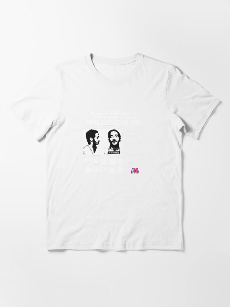 Héctor Lavoe Willie Colon Black Essential T-Shirt