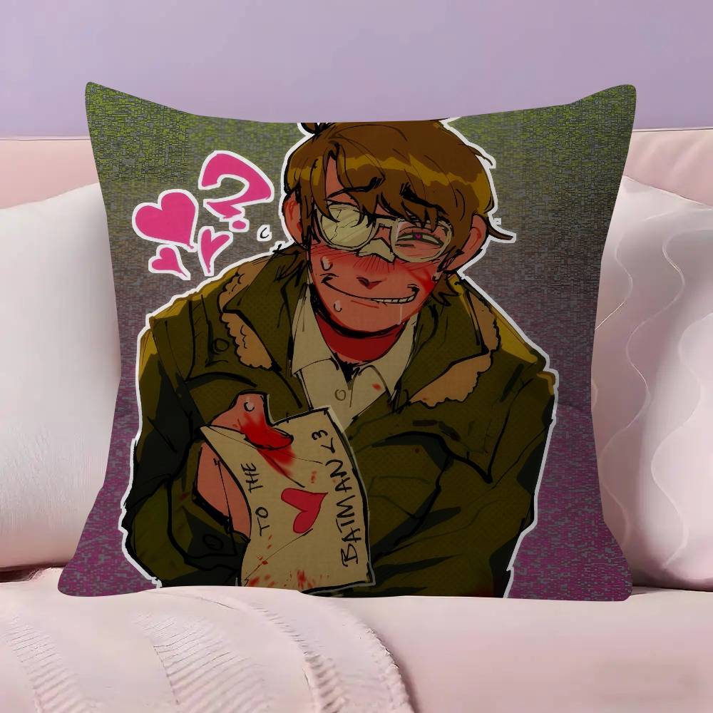 ANIME Eltingville Club pillow cover sofa cushion cover home room decoration children gift