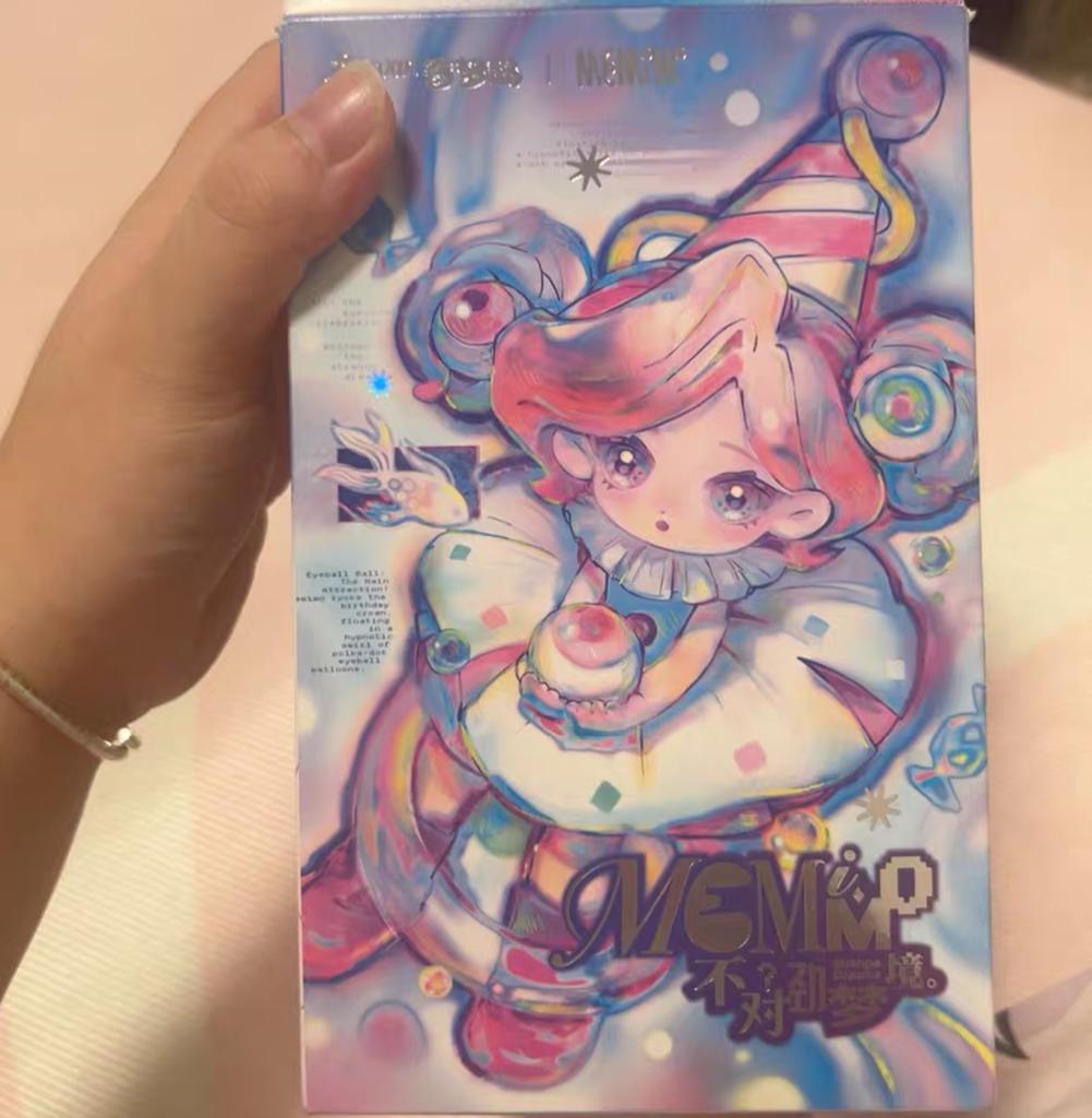 In-Stock Memimo "Something's Wrong" Dream Series - Trendy Blind Box Figure, -Selling Decoration & Birthday Gift