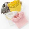 Kinder Kleidung Frühling Herbst Langarm Tops Baby Mädchen Rollkragen T-shirts Mädchen Bodenbildung Spitze Shirts Kinder Baumwolle Kleidung