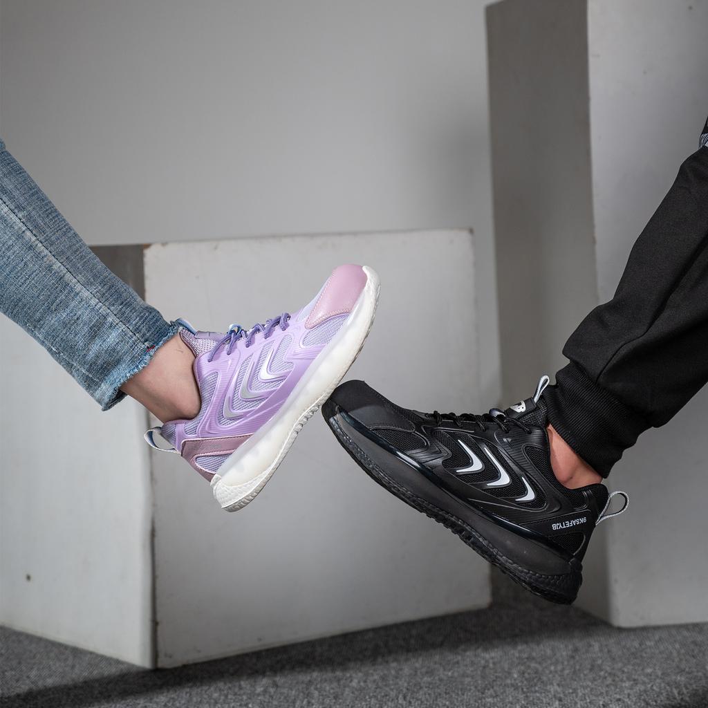 Latest Shoe Fashion Europe Safety Shoes for Engineers Steel Toe Esd Antistatic Safety Sport Shoes