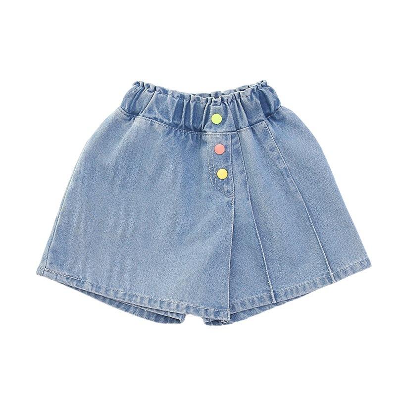 Mädchen Shorts Sommer Kinder Denim Kinder Hosen Lässige Strandshorts Hosen Mädchen Kleidung