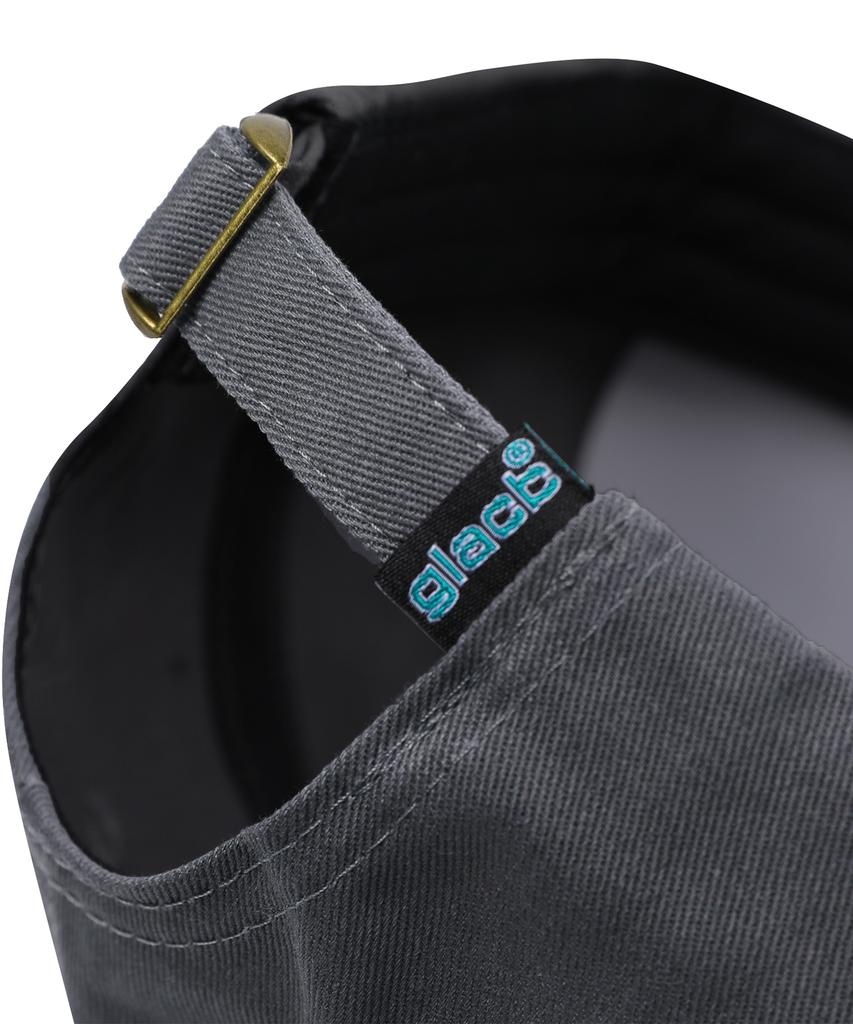 GLACK Gc061 Mechanics 6-Panel Cap (Gray)
