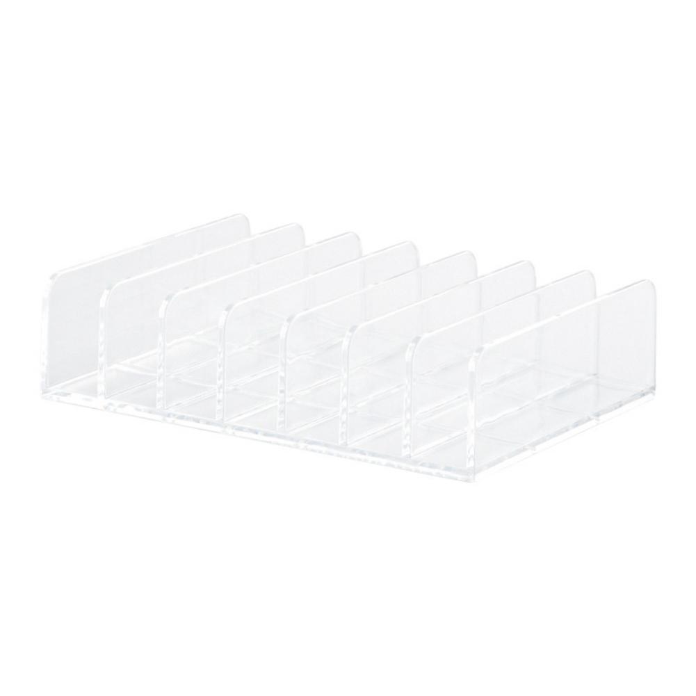 

Отсек для стеллажа для хранения Прозрачная решетка Коробка для хранения и сортировки Small