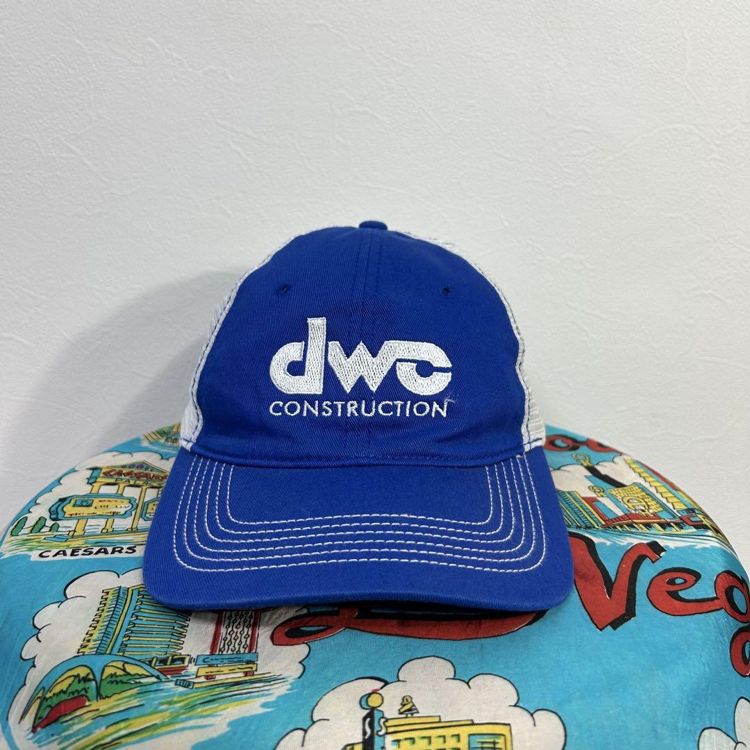 

[USED] OLD Company Mesh Trucker Cap 90s 00s Y2K Blue