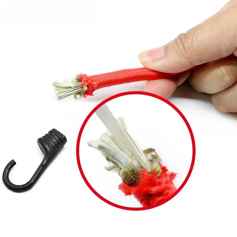 Trunk Bike Hook Rope Elastic Luggage Rope Motorcycle Cargo Fixing Strap Elastic Reinforcement Strapping