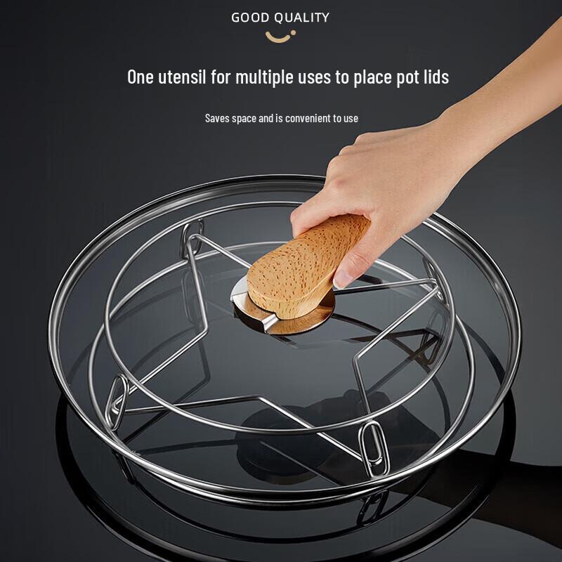 304 Stainless Steel Kitchen Pot Steaming Rack