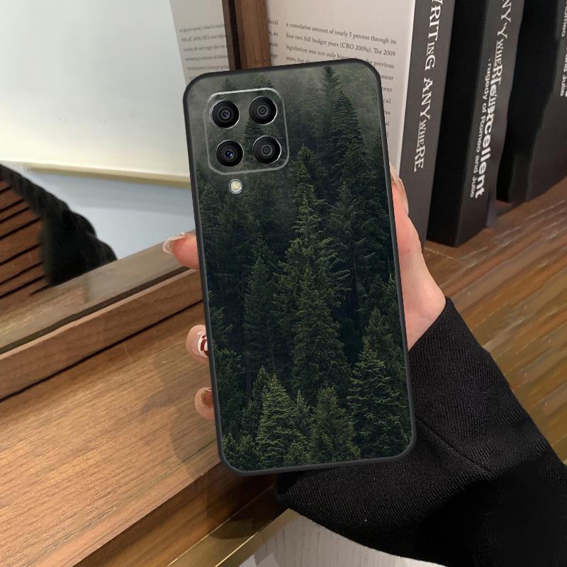 Beautiful Mountain Forest Nature Case For Samsung Galaxy M56 M16 M36 M33 M53 M13 M12 M32 M52 M20 M15 M55 M31 M14 M35 M34 M54