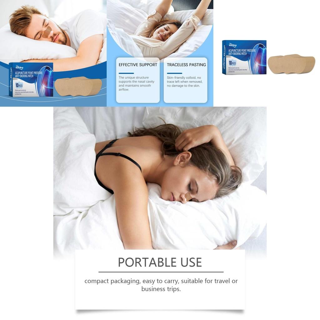 South Moon Snore Relief Nasal Strips Comfortable Breathing Aid For Clear Airways