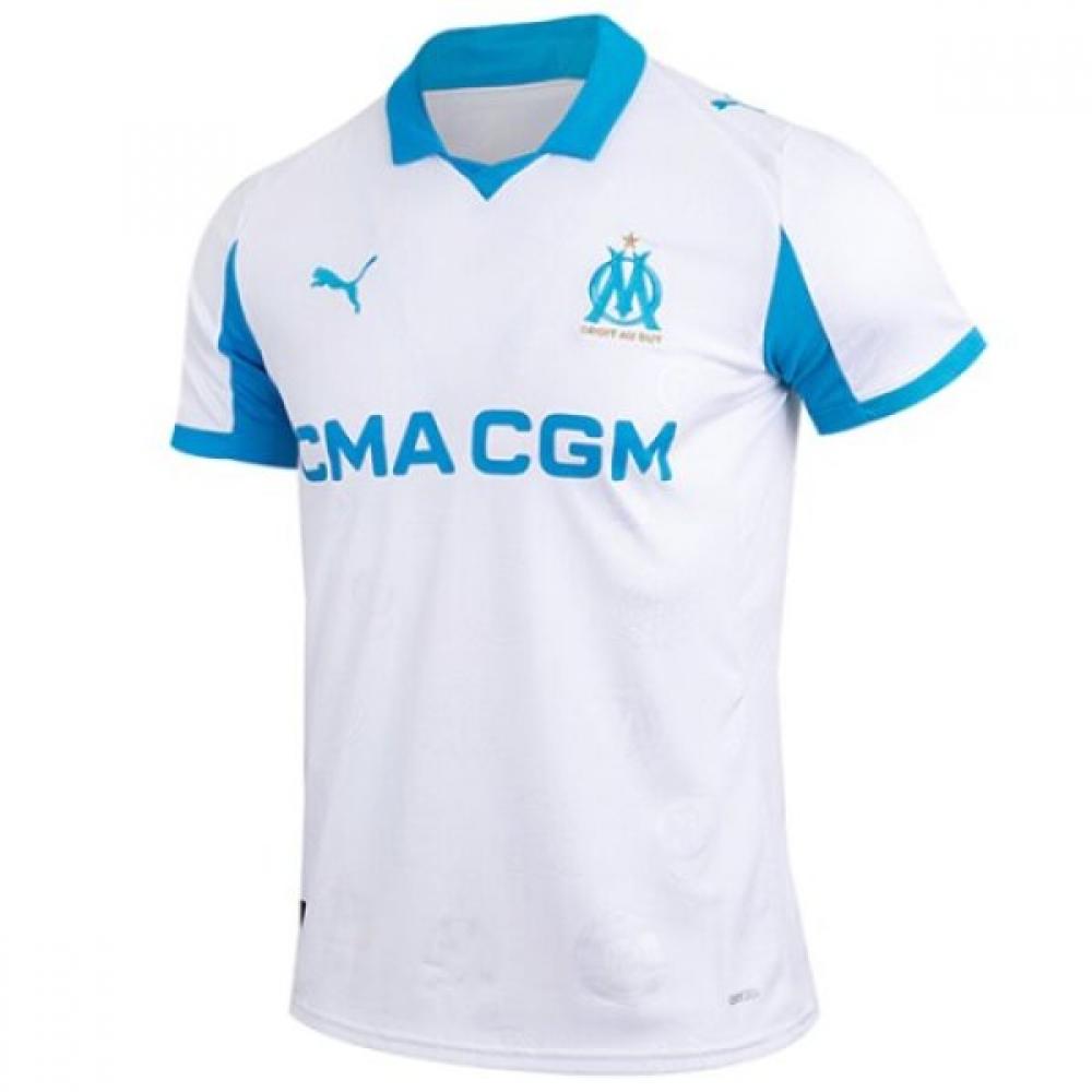 

Puma Олимпик Марсель Домашняя Футболка S S 77980101 size: S