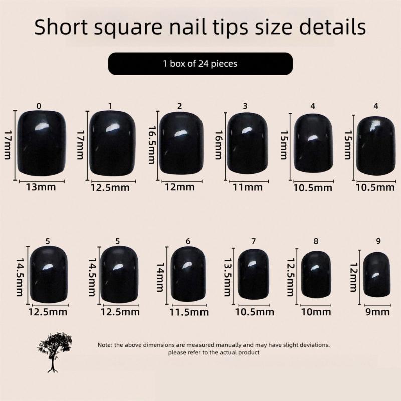 Elegant 3D Floral Design Press On Nail Breathable Lightweighted ABS Long Lasting Wear For Office Event