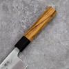 6.3 Inch Nakiri Knife Stainless Silver Steel No. 3 Blade Olive Wood Handle Sharp Chef Cleaver Slicing Japanese Kitchen Knife