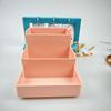 Ladder Grid Pen Holder Storage Box Student Desk Stationery Storage High Value Ins Pen Holder