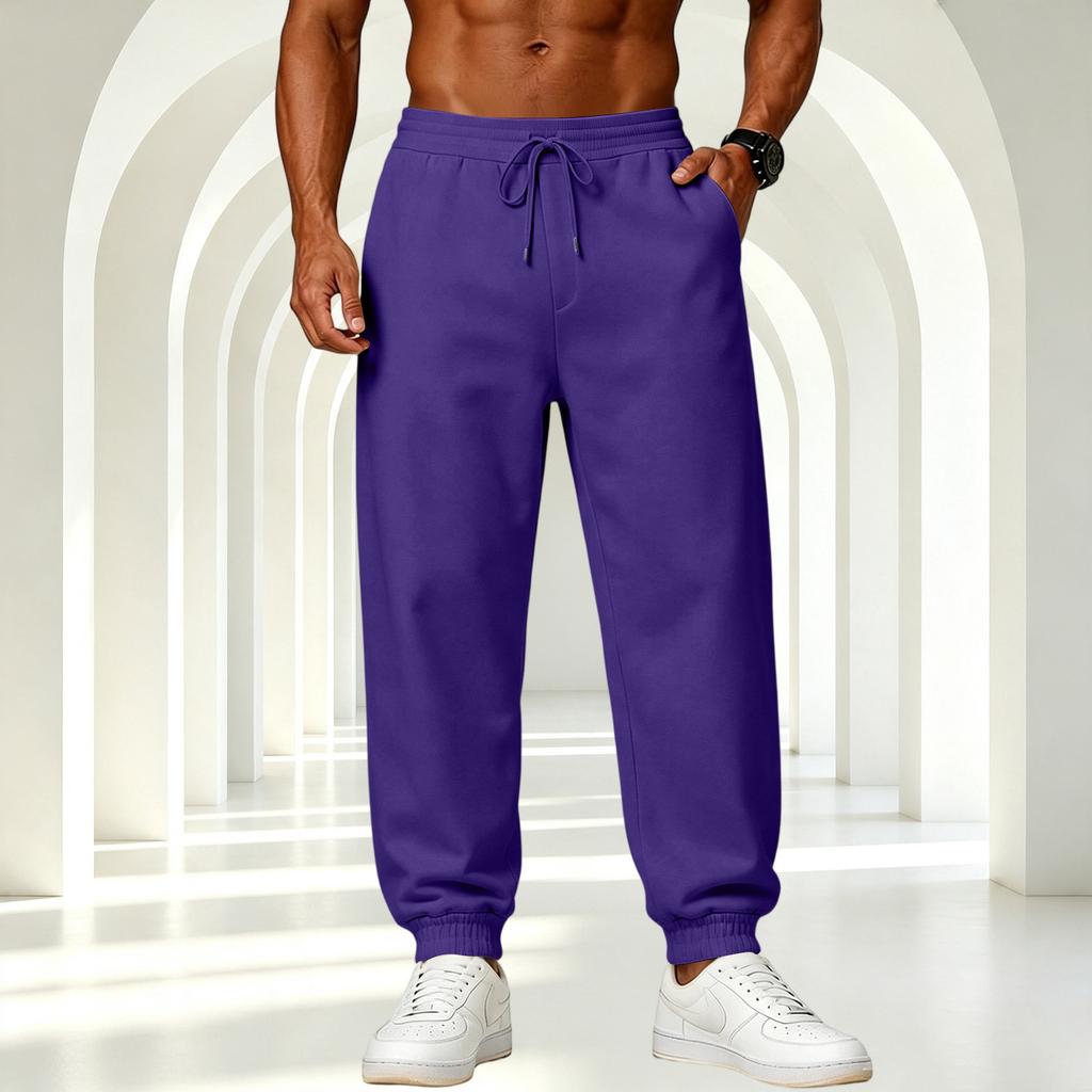 Men's Casual Sweatpants Relaxed Joggers for Everyday Wear