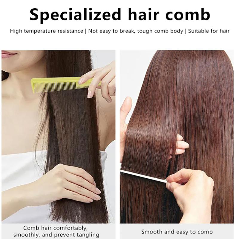 Frisör Professionell Hårklippningskam Frisörsalong Hårklippningskammar Polisonger Hårborste Hårsalong Stylingverktyg Tillbehör