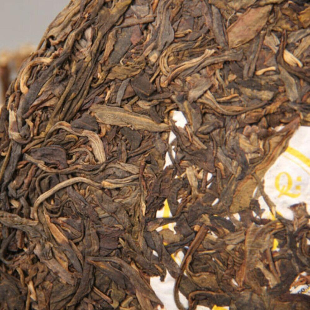 Yunnan Raw Pu Erh Tea Cake 357g Herbal Detox Loose Leaf Tea