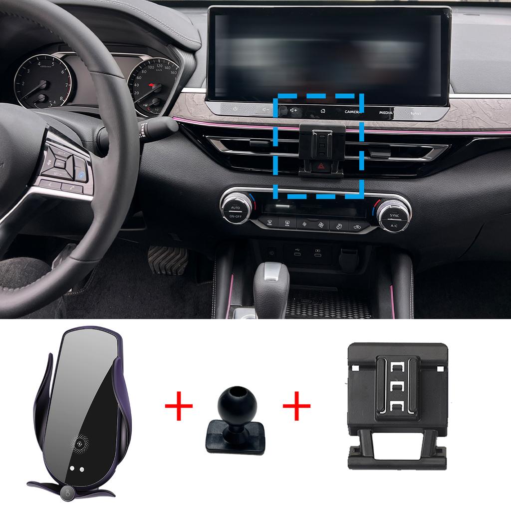 Car Mobile Phone Holder for Nissan ALTIMA Teana Altima L34 2019 2020 2025 GPS Bracket Navigation Stand Auto Accessories