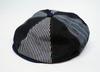 Kojima Genes Ultimate Casquette Cap, Multi-Fabric Newsboy Style, Adjustable, Made In Japan Okayama, RNB-9075