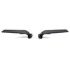 Adjustable Design Modified Wind Wing Mirrors Rotating Function Motorcycle Mirrors  For Honda