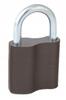 Zamak padlock with cylinder lock, 30 mm