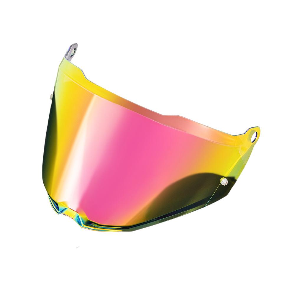 Helmet Visor Lens For LS2 MX702 Pioneer II Replace Anti-UV Anti-Scratch Dustproof Windshield kaciga casco moto tapecete