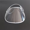 Protective Cap Replaceable Hat Brim Clear Hood Raincoat Jacket Face Protector Poncho Transparent Rainproof