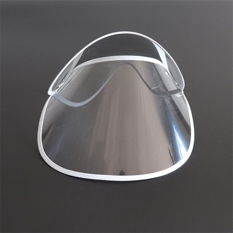 Protective Cap Replaceable Hat Brim Clear Hood Raincoat Jacket Face Protector Poncho Transparent Rainproof