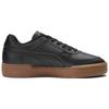 Puma CA Pro Tumble Unisex Black Brown Sneakers 384215-05