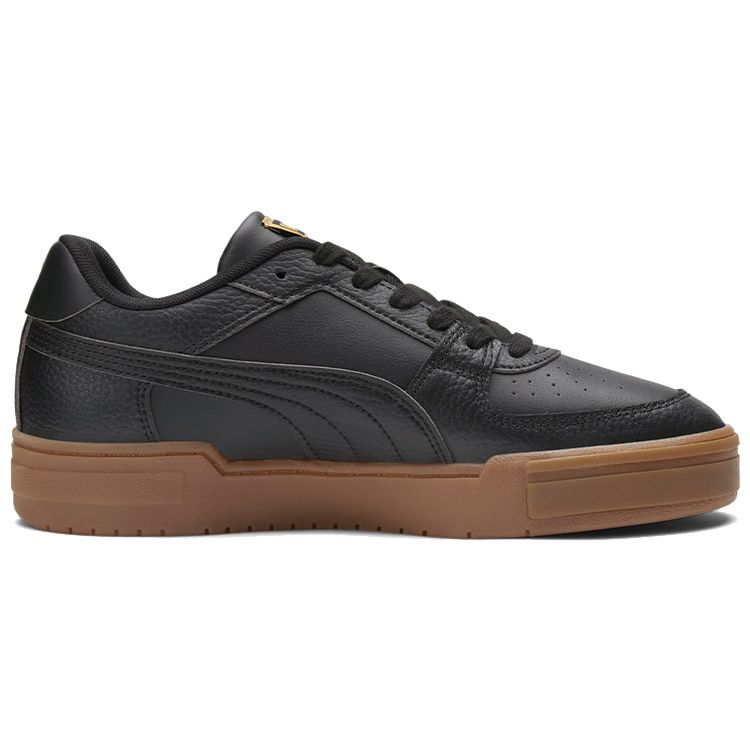 Puma CA Pro Tumble Unisex Black Brown Sneakers 384215-05