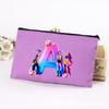 KPop Dämonenjäger Federmäppchen Niedliche Mehrzwecktasche Mode Anime Tragbare Kosmetikaufbewahrung Druck Gehe Zur Schule Schönes Geschenk für Kind