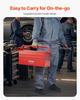 Tool Box 18-inch 3-Tier 5-Tray Folding Cantilever Toolbox with Handle