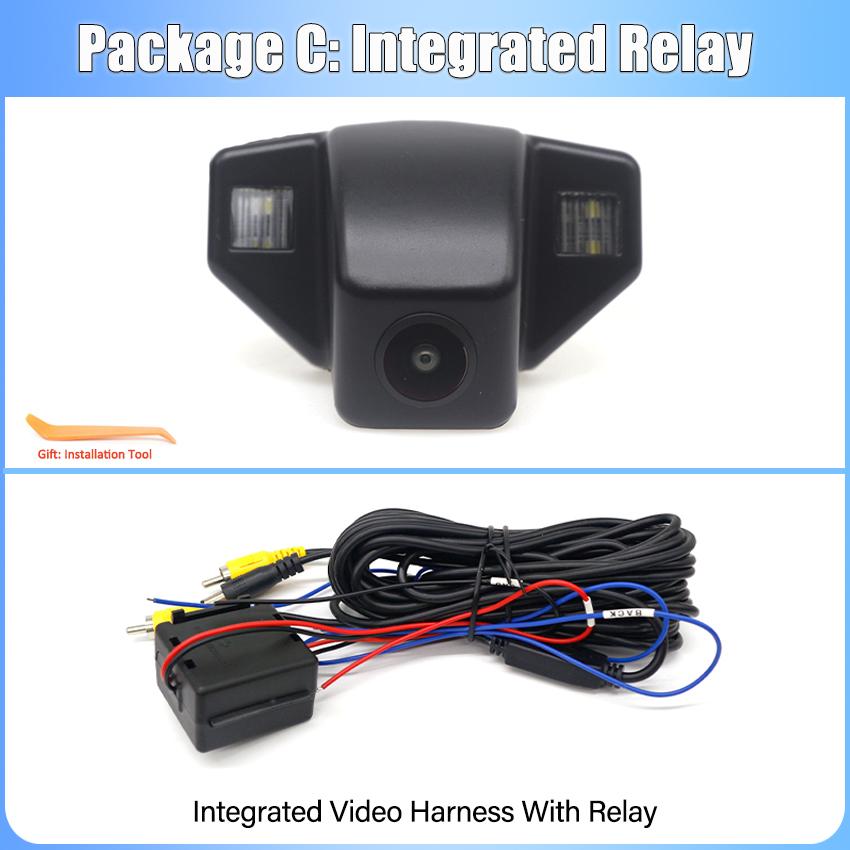 Fisheye Lens High Quality Rear View Camera CCD Full HD For Honda CRV 2007-2013 Odyssey 2008 2011 NEW FIT Hatackback Attachment