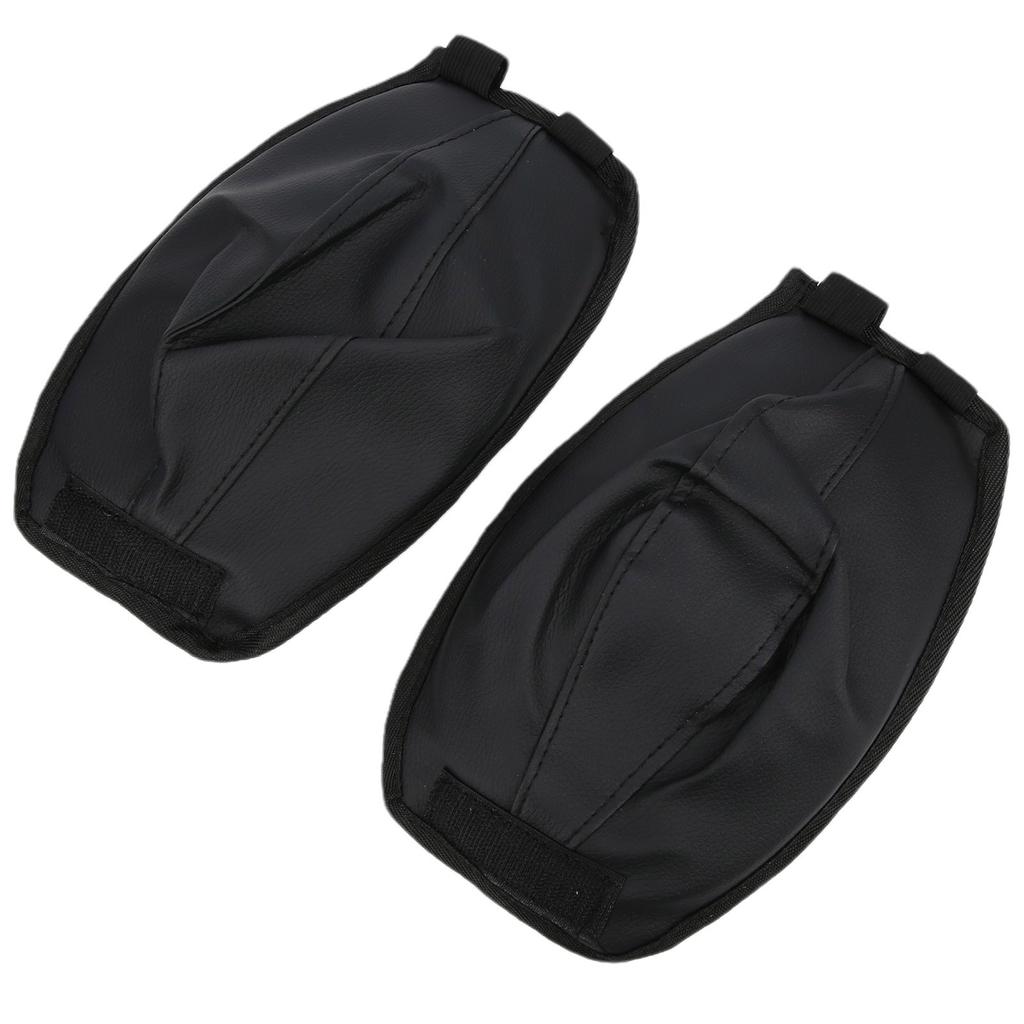Winter Fishing Warm Knee Pads Protective Guard Wrap Brace with Hook and Loop Strap