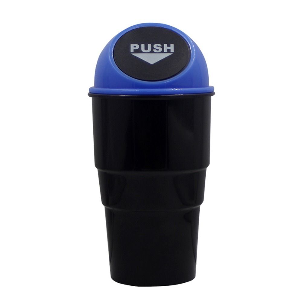 Mini Przenośny Uchwyt na Kubek Akcesoria Samochodowe Wiadro do Przechowywania Śmieci Kosz na Śmieci Samochodowy