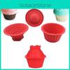 Versatile Big Top Cupcake Mold Silicone Baking Mold For Irregular Cake Designs