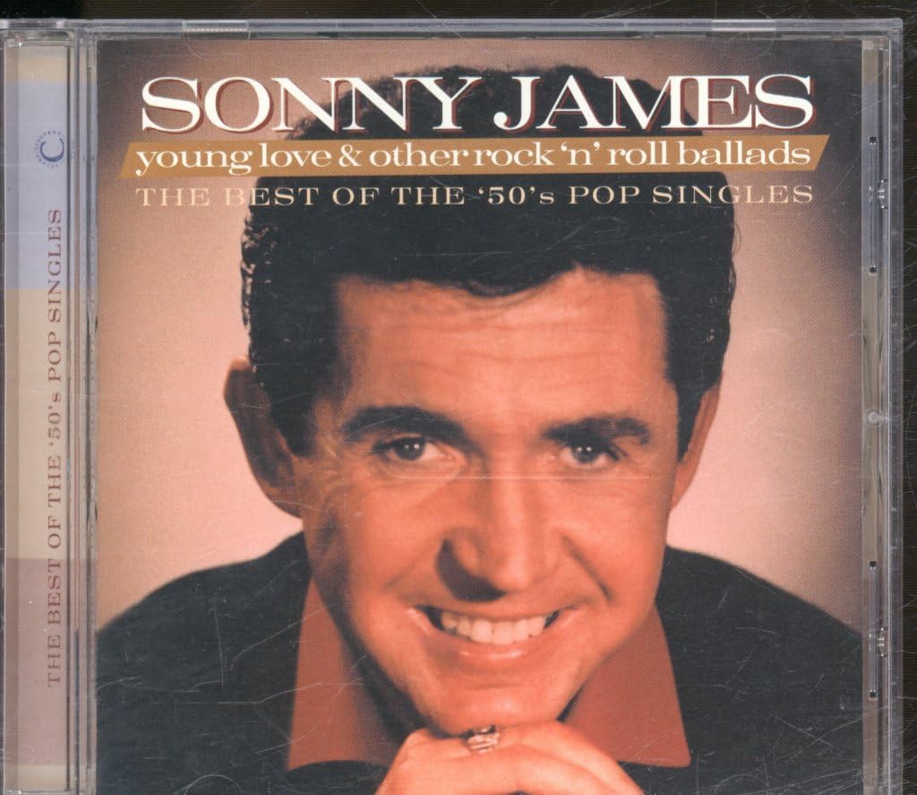 

CD SONNY JAMES - Young Love & Other Rock n roll E3160 Japan Country Used