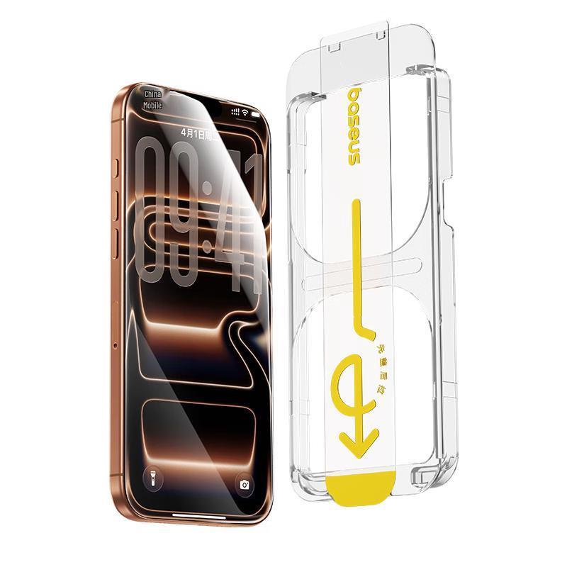 Baseus AR Anti-Reflective Tempered Glass Screen & Camera Lens Protectors for iPhone