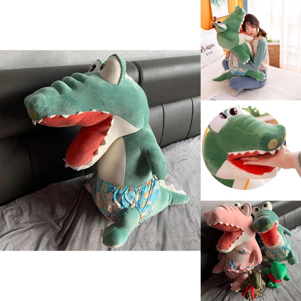 Comfy Soft Lyle Lyle Crocodile Swimwear Plush Toy Stuffed Animal Doll Christmas Gift