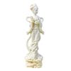 Jade Rabbit Chang'e Fairy  Decorative Statue Chinese Mythological Characters Home Room Office Deco Art Statue 18cm / 7.07 In