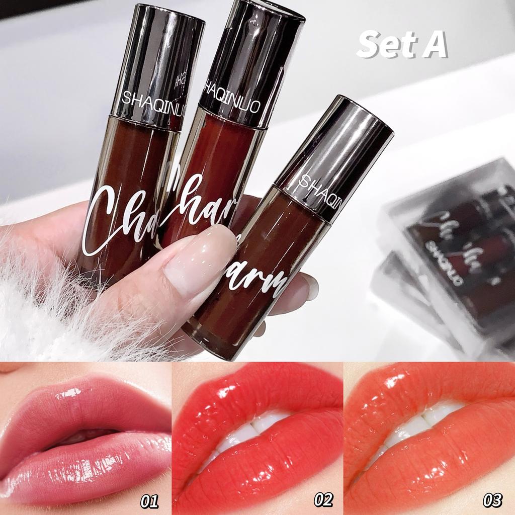 SHAQINUO Bezaubernder Wasserlicht-Lipgloss