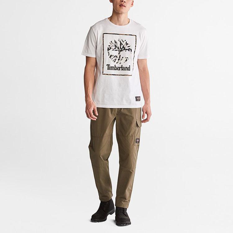 Timberland Multi-Pocket Woven Cargo Pants Men Pants Army-Green A27G3-A58