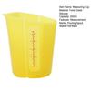 Silicone Measuring Cup Set Flexible Microwave Safe Measuring Cup with Easy-Read Marks Non-Slip