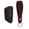 Silicone Key Case Funda Llave For Vw Volkswagen Golf 8 For Seat Leon Cupra Formentor For Skoda A8 Octavia Mk8 Cover Key Fob