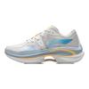 Li Ning WuShi 5S 1.0 MONO Yarn Slip Resistant Abrasion Resistant Low top Running Shoes Men's Mist White ARHR069-4