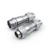 WEIPU WF16 TE/ZE M16 Waterproof 2 3 4 5 7 9 10Pin Automotive Electrical Connector 5A 10A Aviation Plug Socket Industrial Adapter
