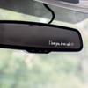I Love You Drive Safe Mirror Stickers Charming Mirror Sticker Heartfelt Safety Reminder For Women Drivers Car Interior Sticker