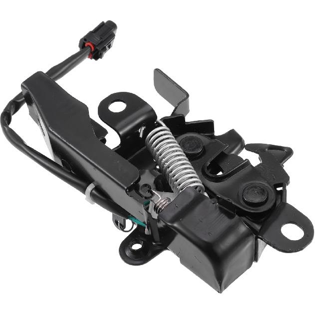 ACROPIX Auto Car Hood Latch Lock Assembly Replacement for Toyota Highlander - Pack of 1 Black